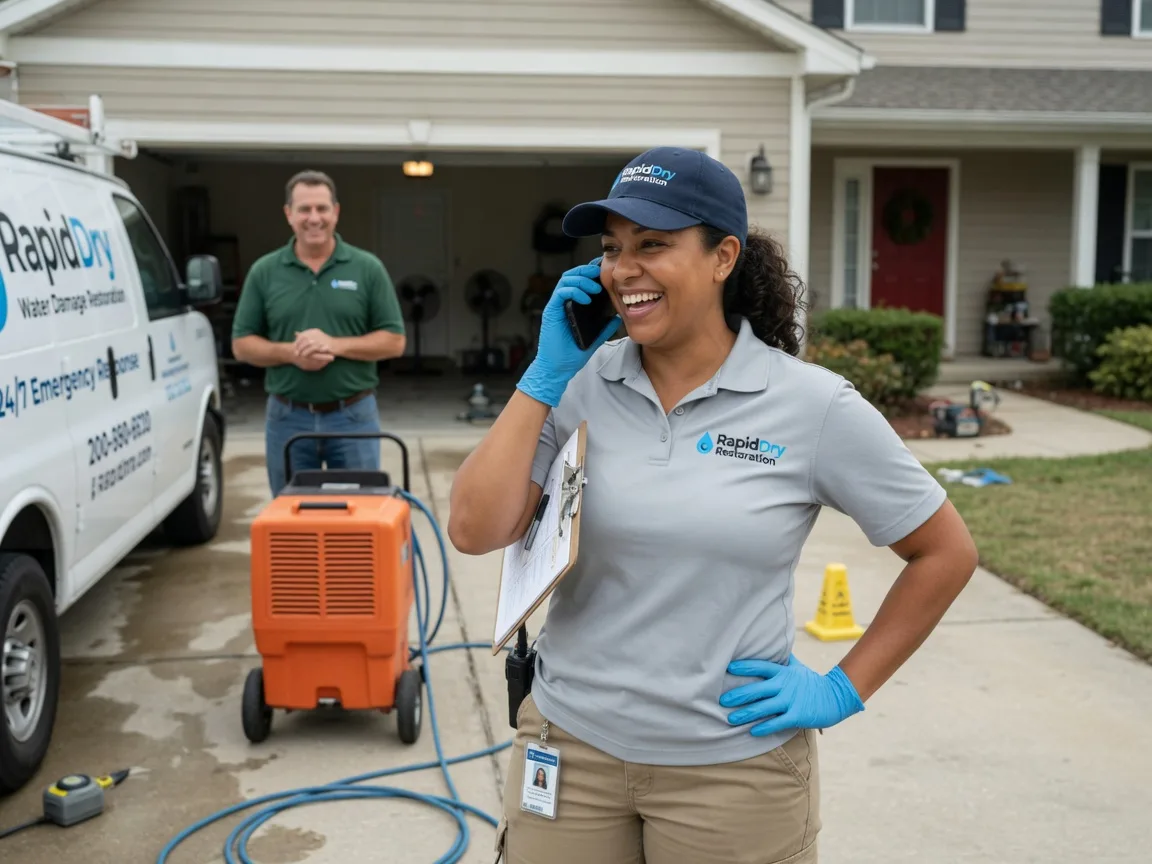 Water Damage Restoration Milford, CT FAQs